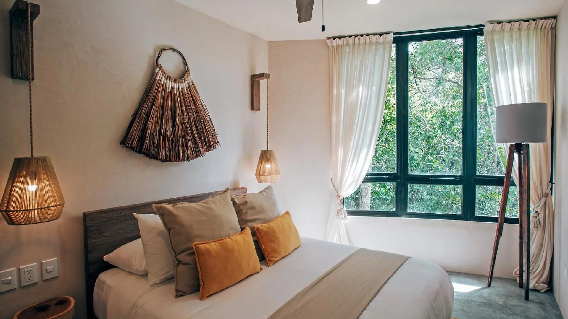 Willa Luxury Jungle Villa-Pvt Pool -100Mbs- Concierge 8A Tulum