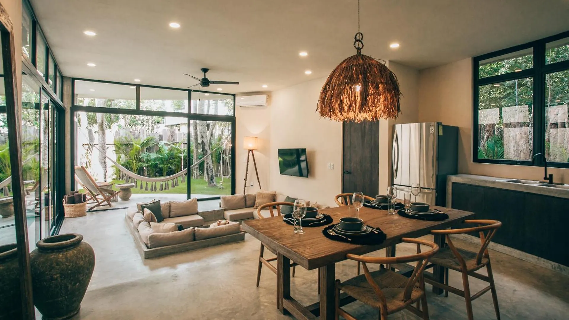Willa Luxury Jungle Villa-Pvt Pool -100Mbs- Concierge 8A Tulum