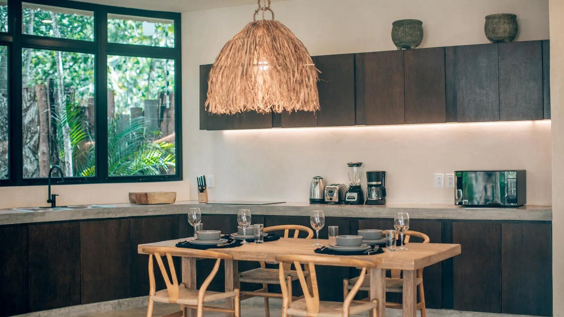 Luxury Jungle Villa-Pvt Pool -100Mbs- Concierge 8A Tulum Meksyk