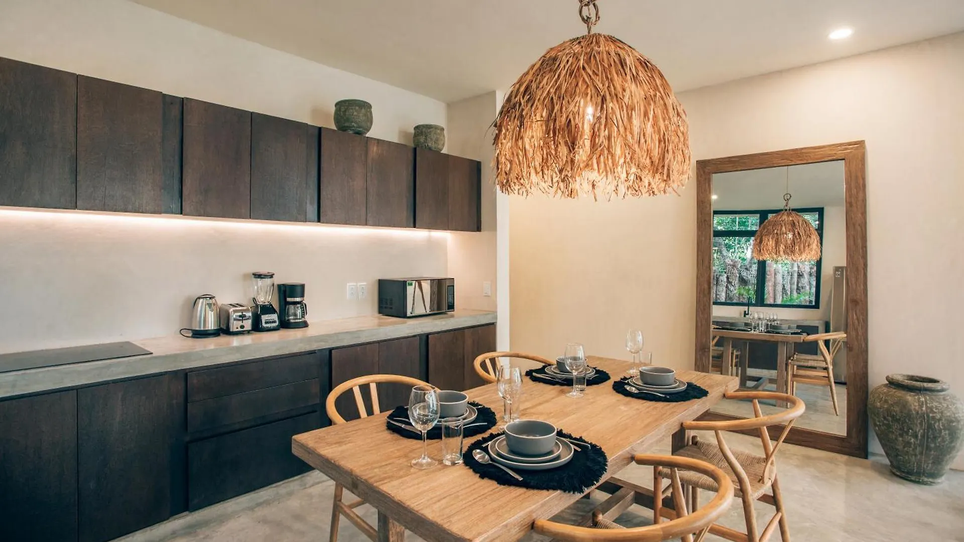 Luxury Jungle Villa-Pvt Pool -100Mbs- Concierge 8A Tulum Pueblo 0*,  Mexico