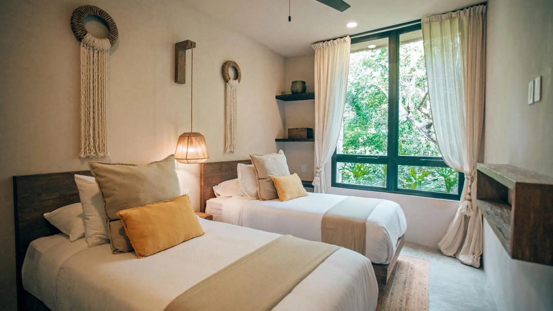 Villa Luxury Jungle Villa-Pvt Pool -100Mbs- Concierge 8A Tulum Pueblo