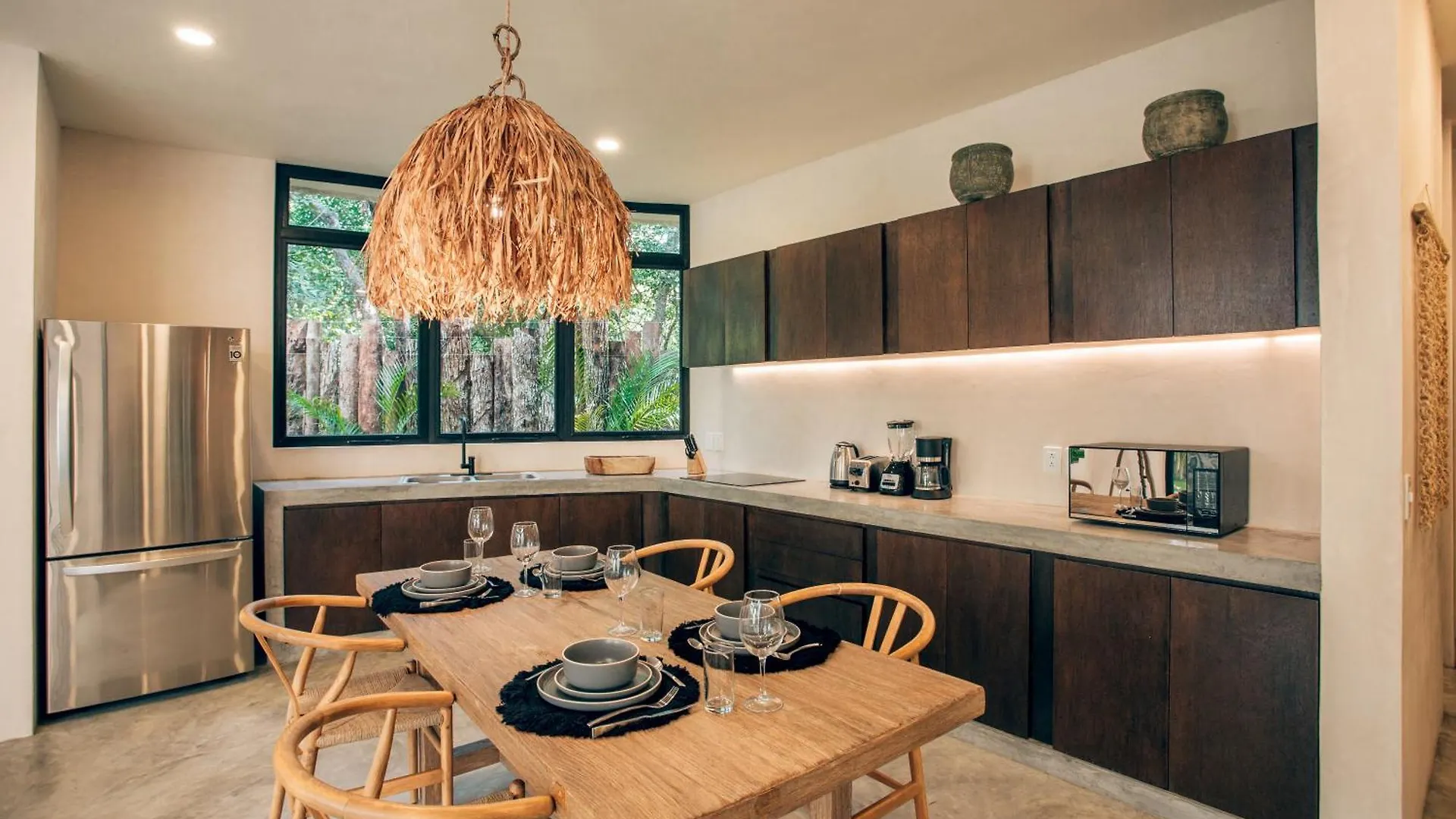 Villa Luxury Jungle Villa-Pvt Pool -100Mbs- Concierge 8A Tulum Pueblo Mexico